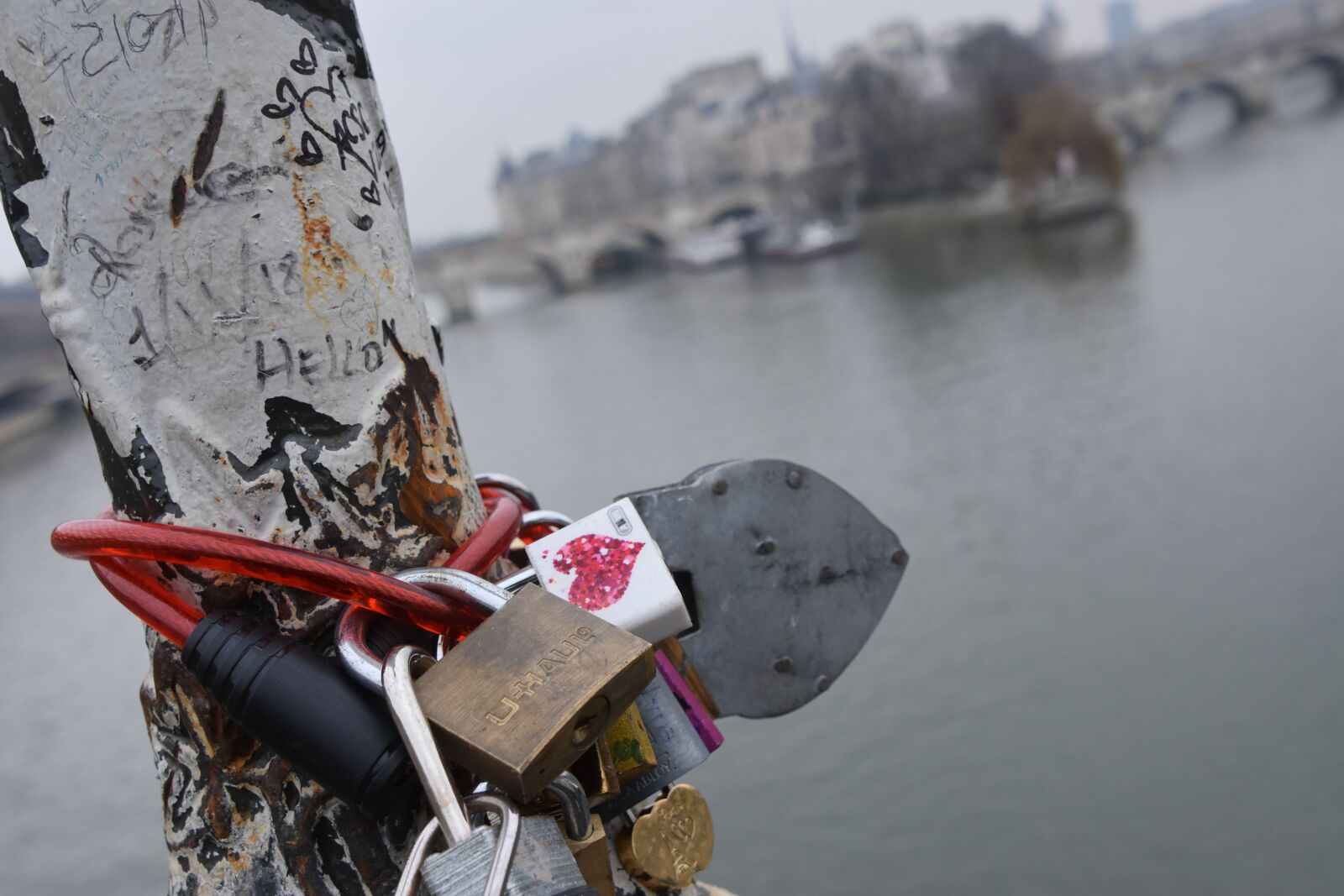 Nikon D7200 sample photo. Paris, pont, bridge photography