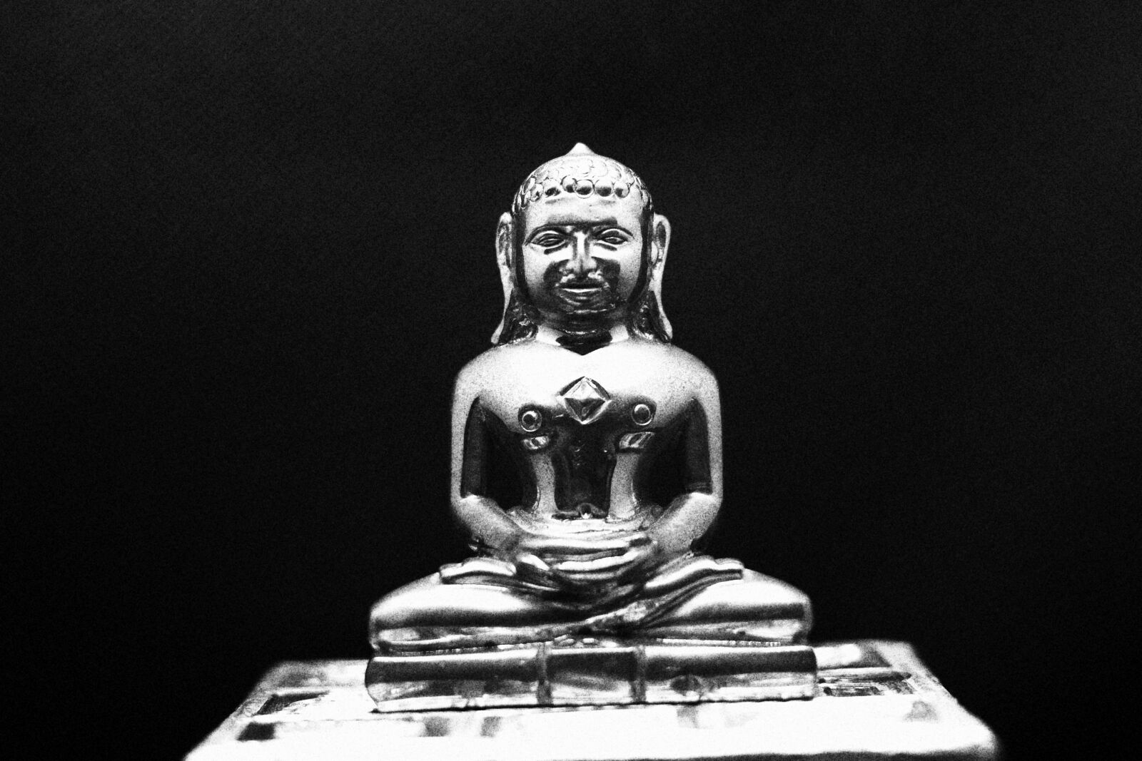 Canon EOS M50 (EOS Kiss M) sample photo. Mahavir, god, idol photography