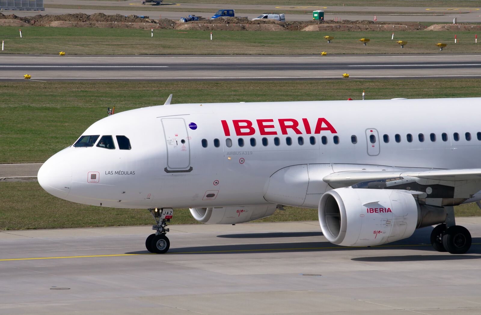 Nikon D300S sample photo. Aircraft, iberia, airbus photography
