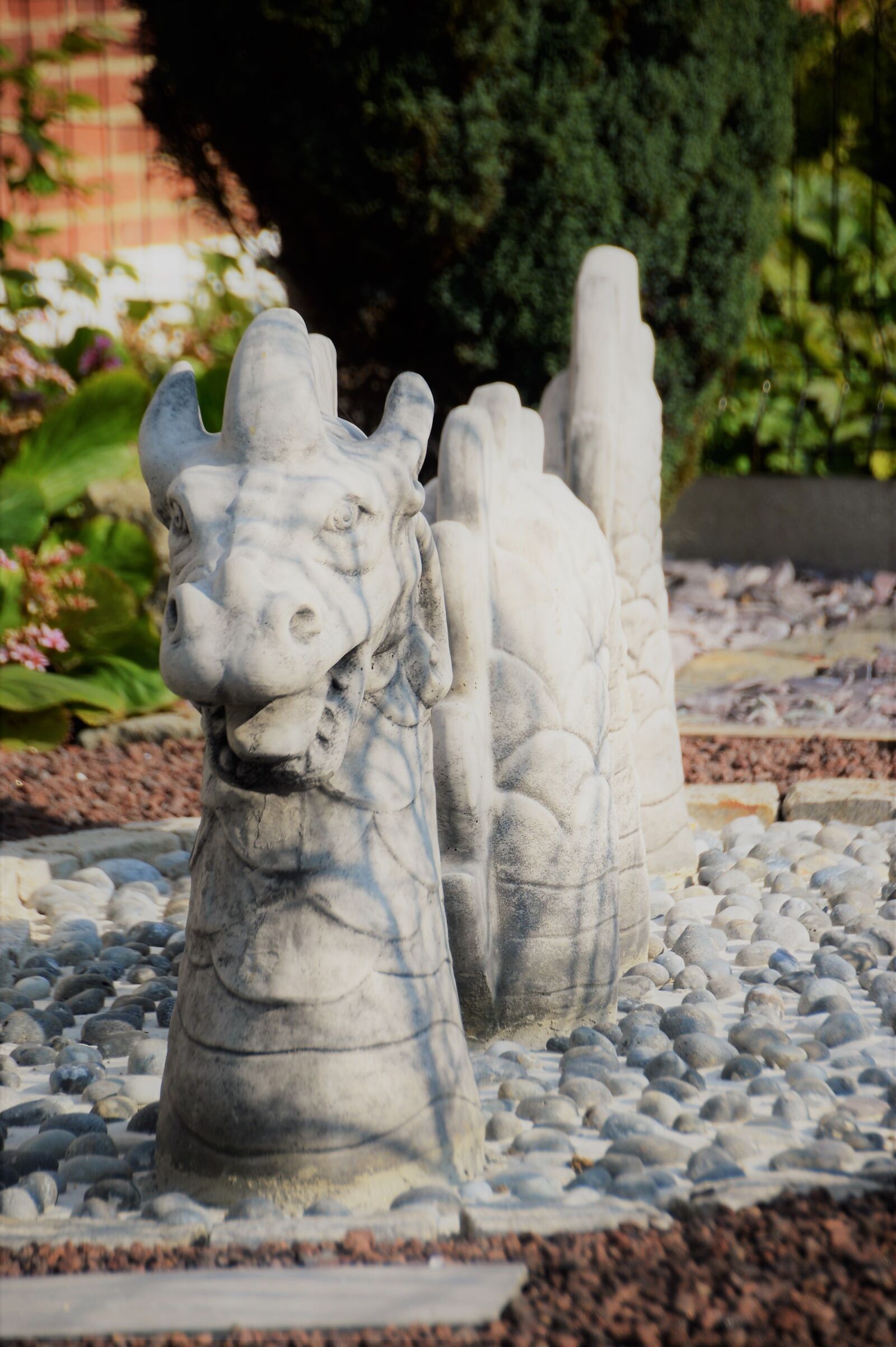 Nikon D3200 sample photo. Dragon, decoration, ornament photography