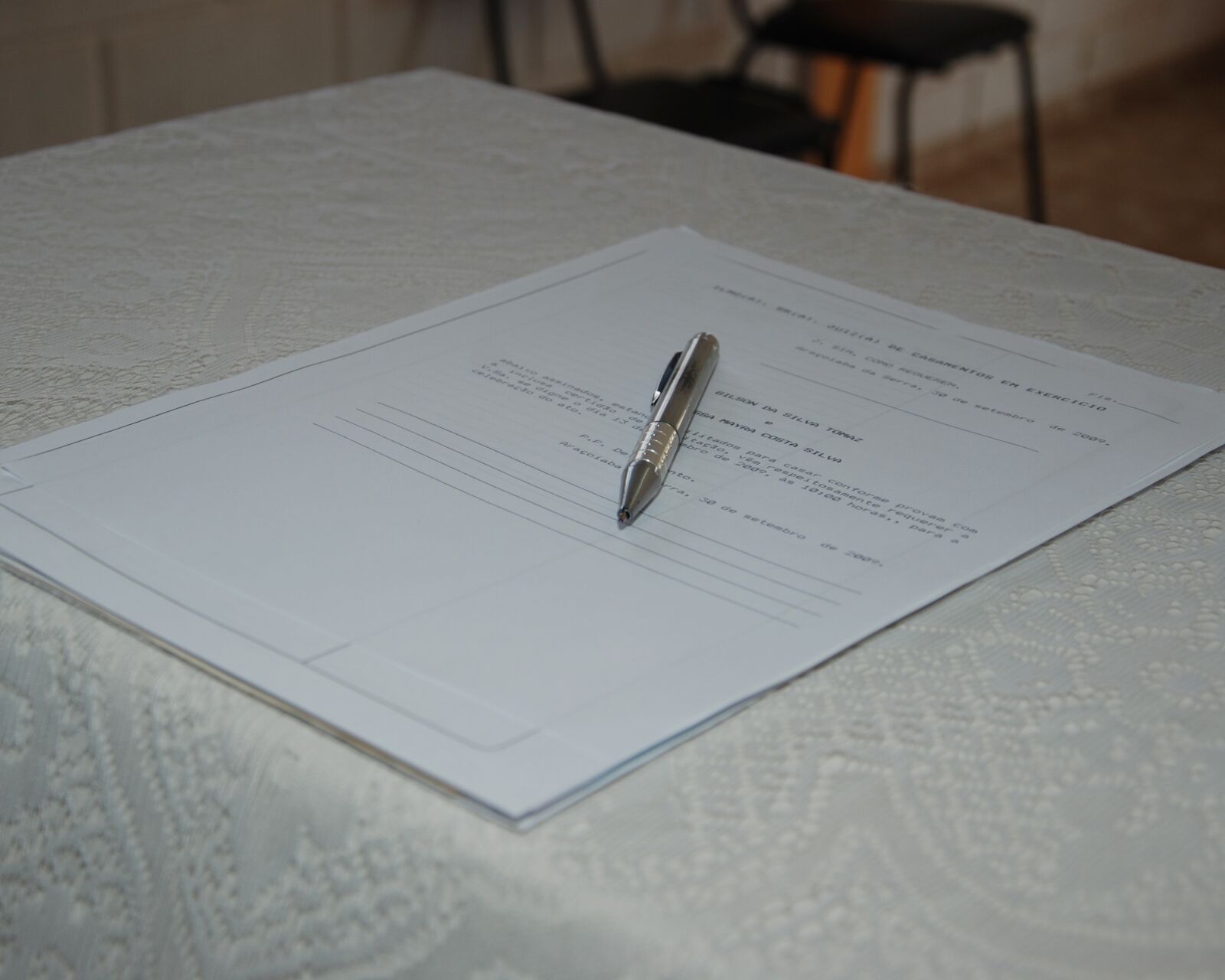 Nikon D80 sample photo. Marriage, document, certificate photography