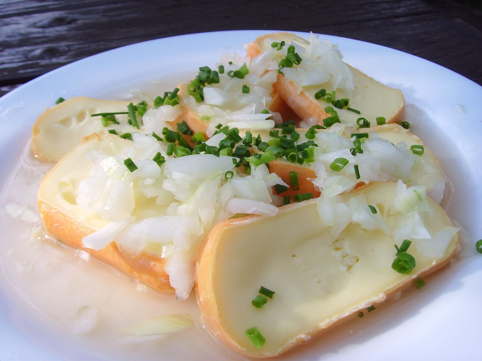 Samsung Digimax i6 PMP, Samsung #11 PMP sample photo. Cheese, limburger, romadur photography