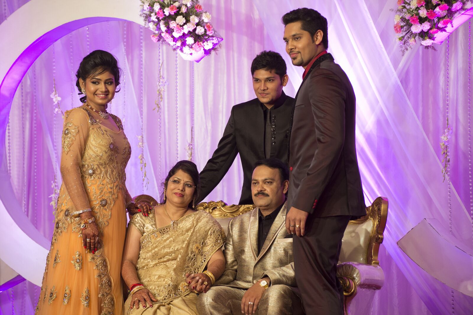 Nikon D800 sample photo. Wedding, india, family photography