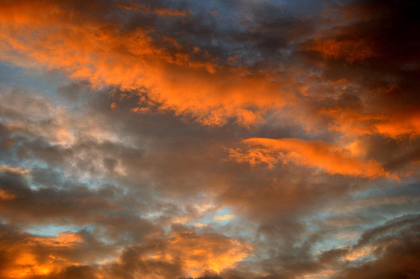 Nikon D3200 sample photo. Sky, clouds, sunset photography
