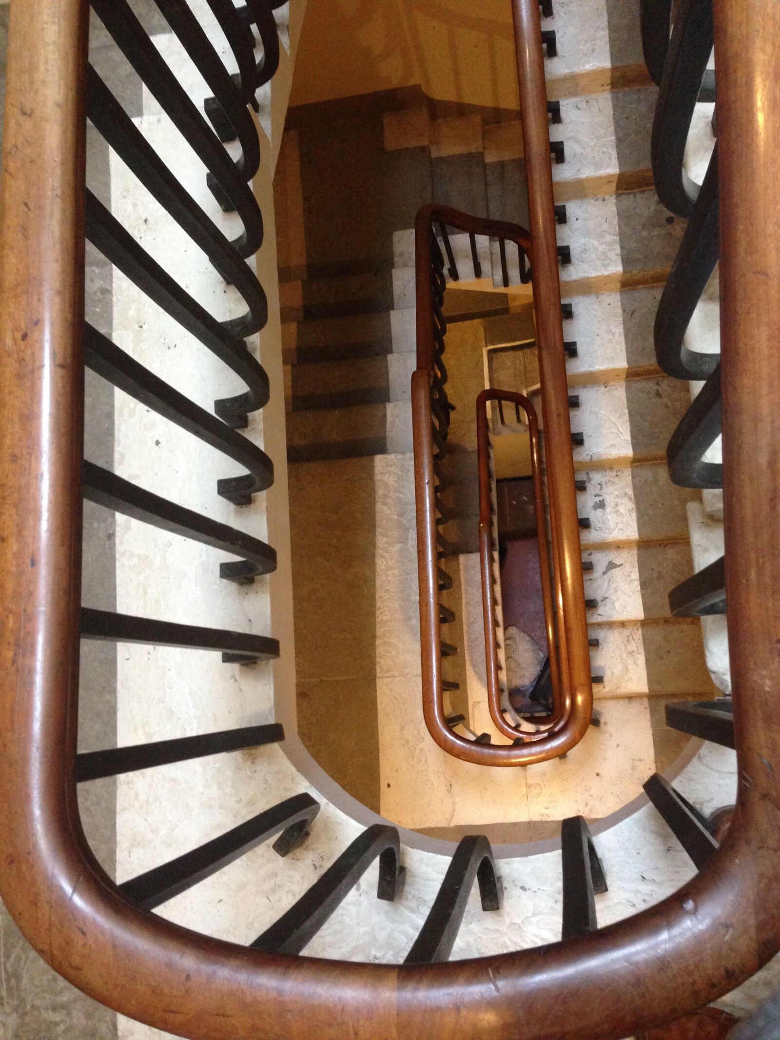 Apple iPhone 5 sample photo. Spiral, stairs, staircase photography