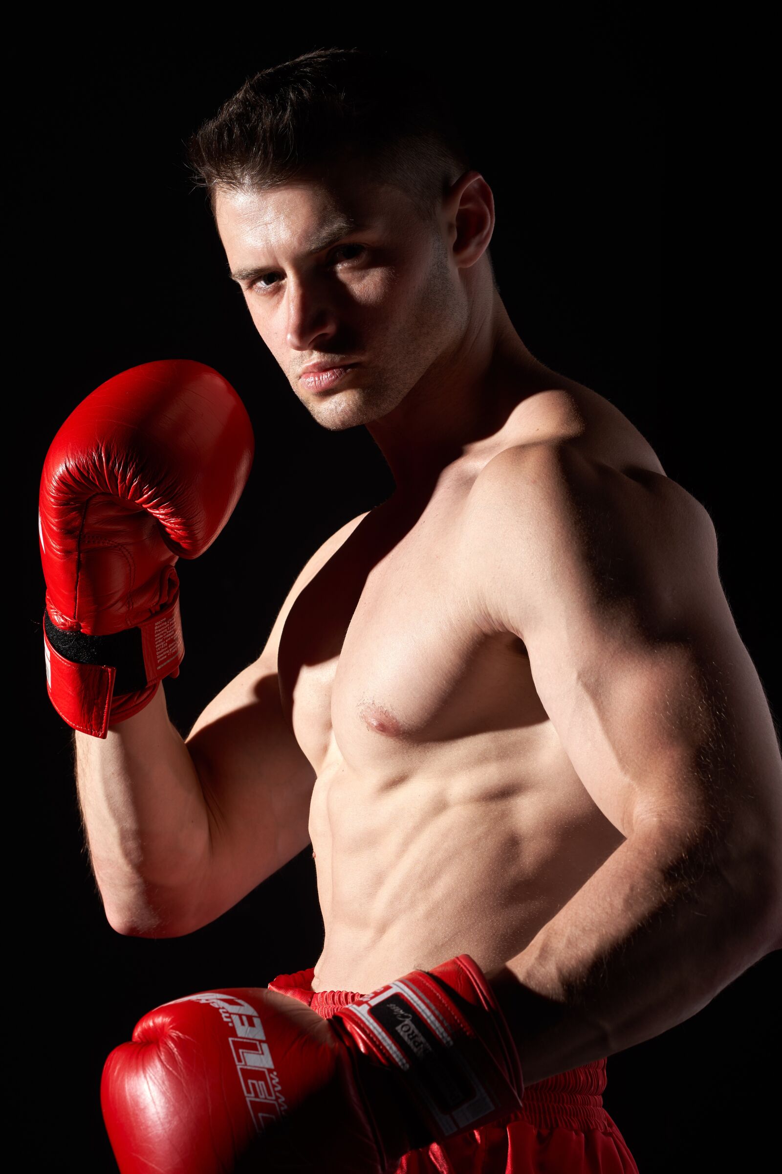 DT 100mm F2.8 SAM sample photo. Boxing, sport, sports photography
