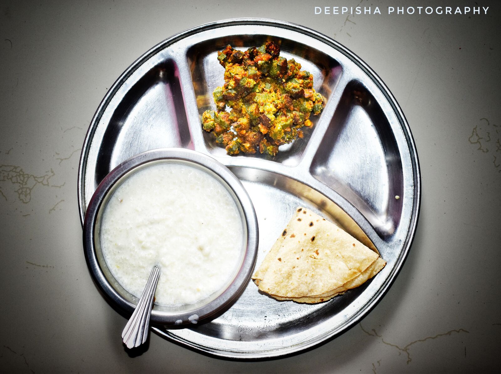 Nikon D5600 sample photo. Food, bhidi roti, foodlover photography