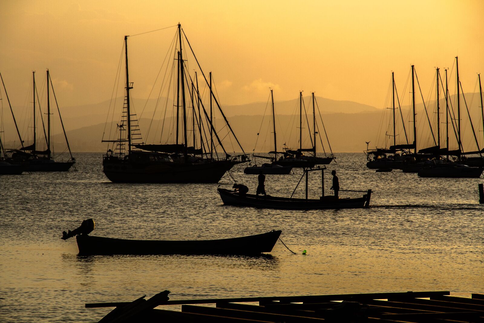 Canon EOS 7D sample photo. Sun, boat, sunset photography