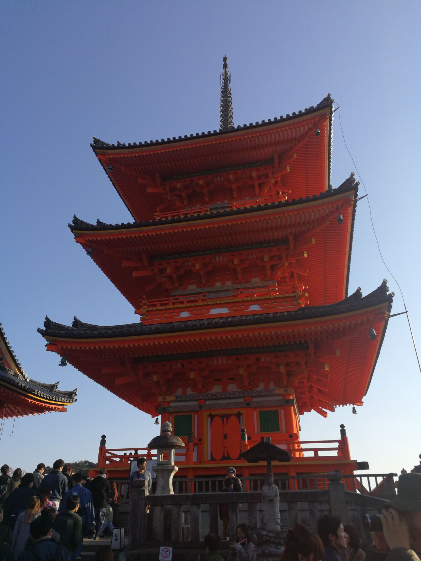 HUAWEI Mate 9 sample photo. Temple, japan, kyoto photography