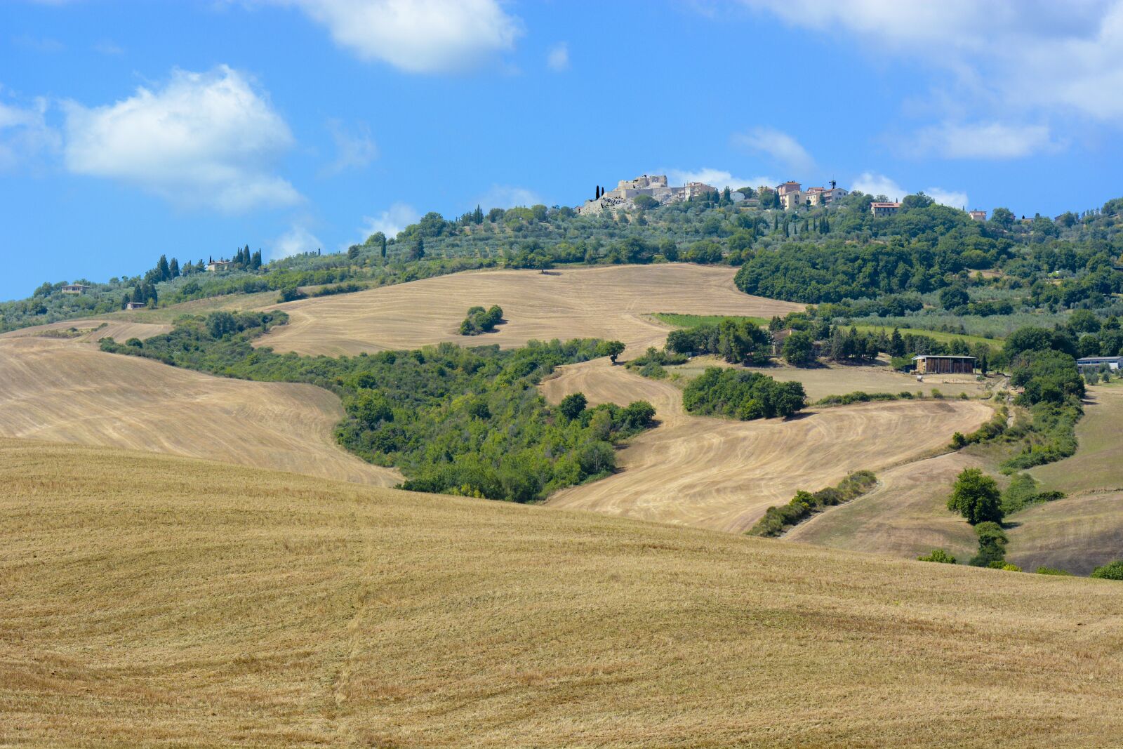 Nikon D7100 sample photo. Tuscany, italy, hill photography