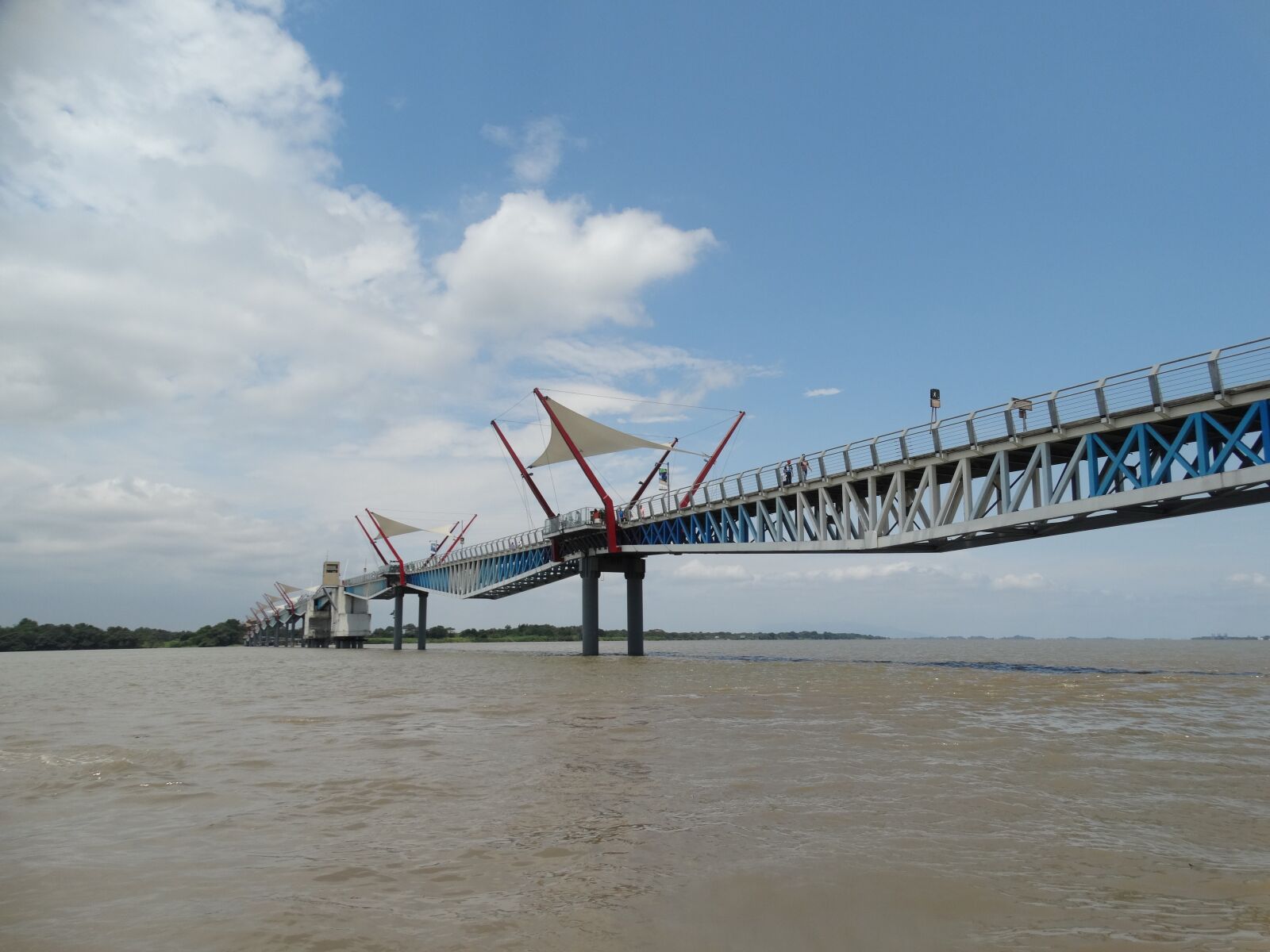 Sony Cyber-shot DSC-HX300 sample photo. Bridge, santay, sky photography
