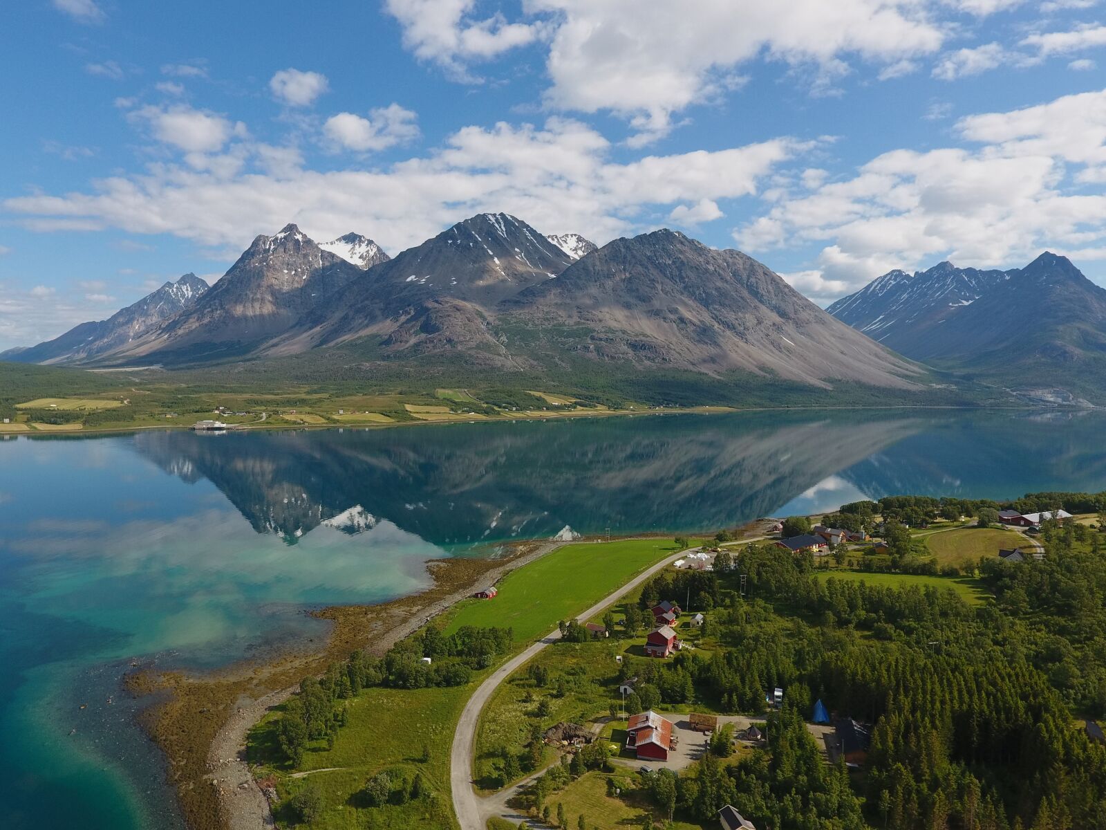 DJI FC330 sample photo. Norway, panorama, nature photography