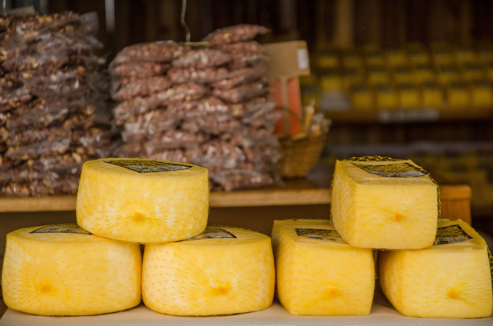 Nikon D7000 sample photo. Cheese, candy, food photography