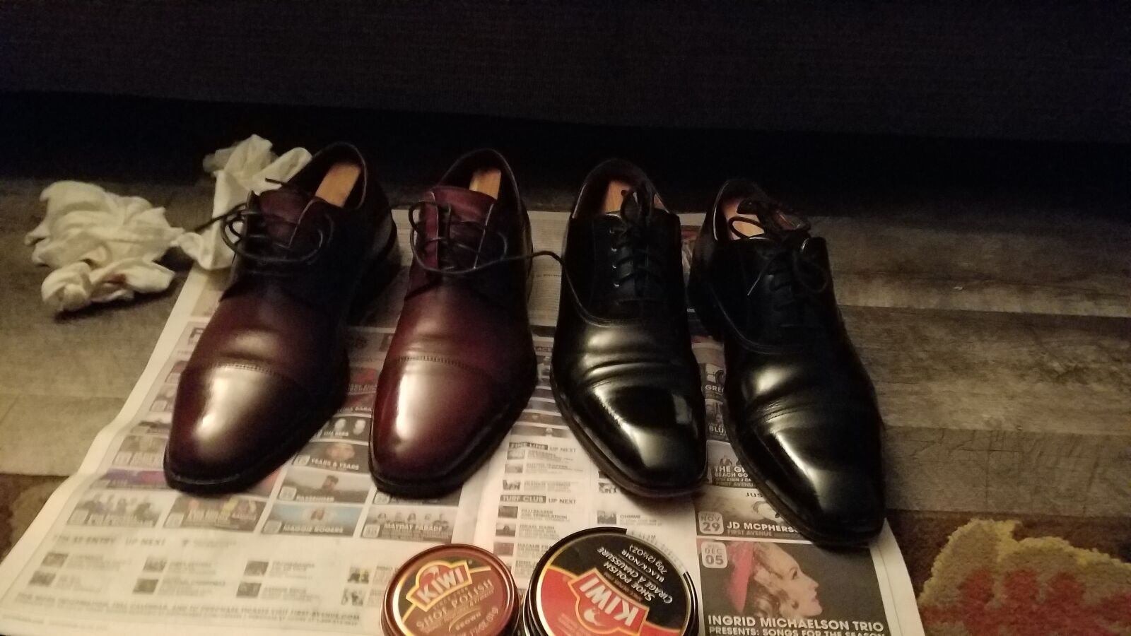 Samsung Galaxy S7 Edge sample photo. Shoes, shine shoes, footwear photography