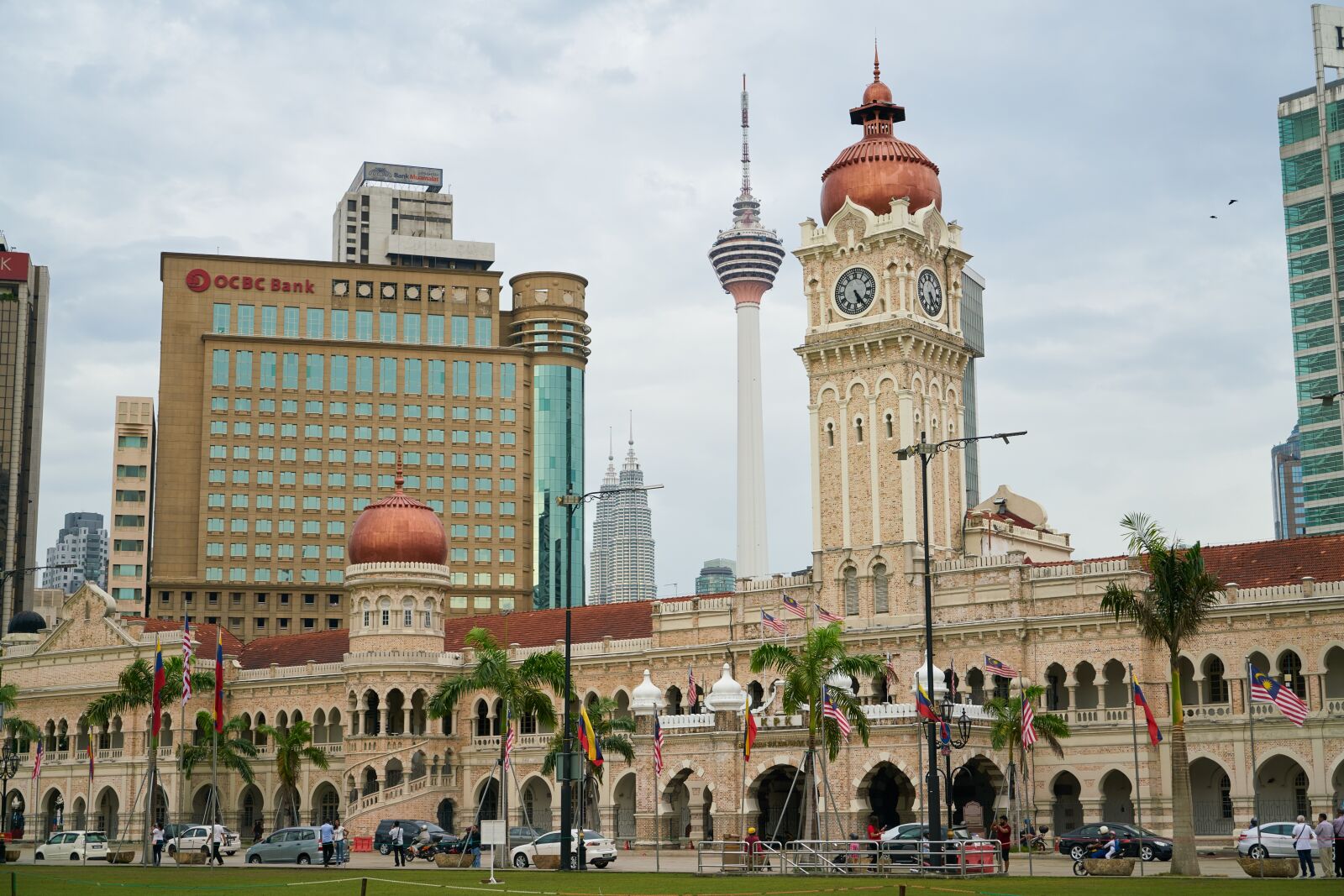 Sony a7R II sample photo. Kuala lumpur, building, urban photography