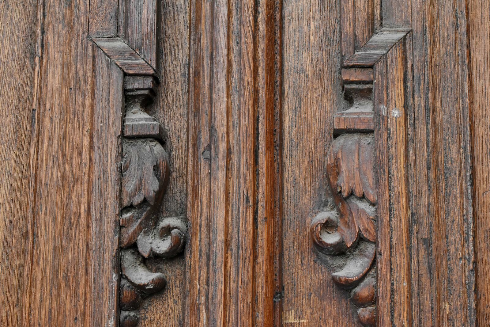 Nikon D5500 sample photo. Wooden, texture, door, latch photography