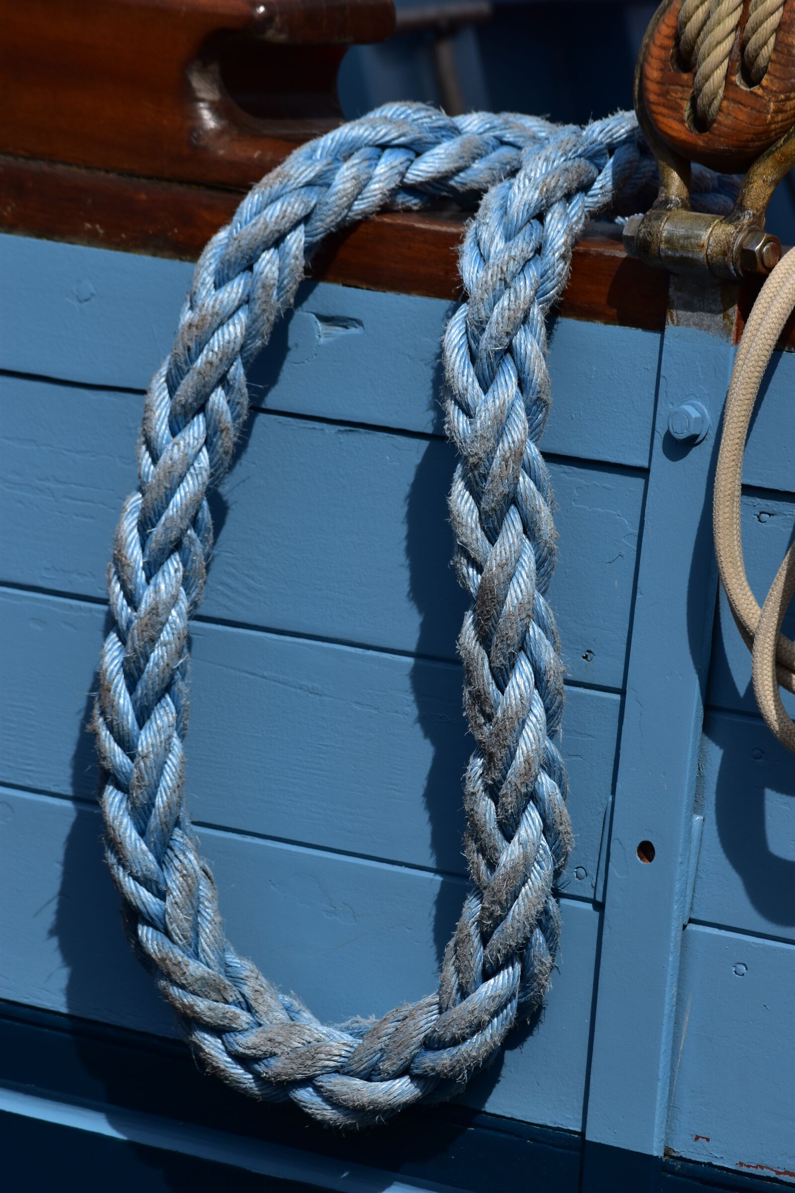 Nikon D5500 sample photo. Rope, boat, sailboat photography