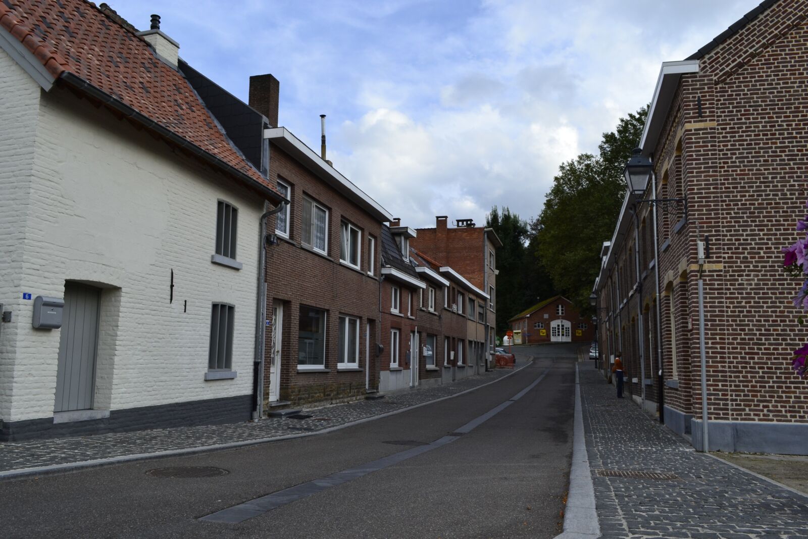 Nikon D3100 sample photo. Street, bilzen, begijnhof photography
