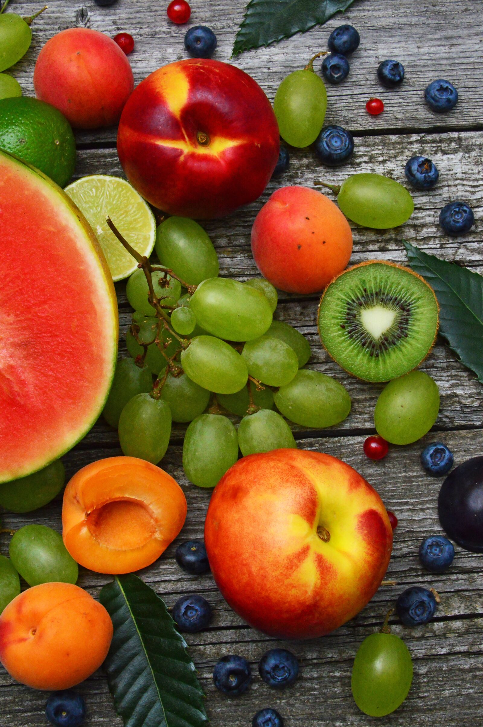 Nikon D3200 sample photo. Fruits, melon, peach photography