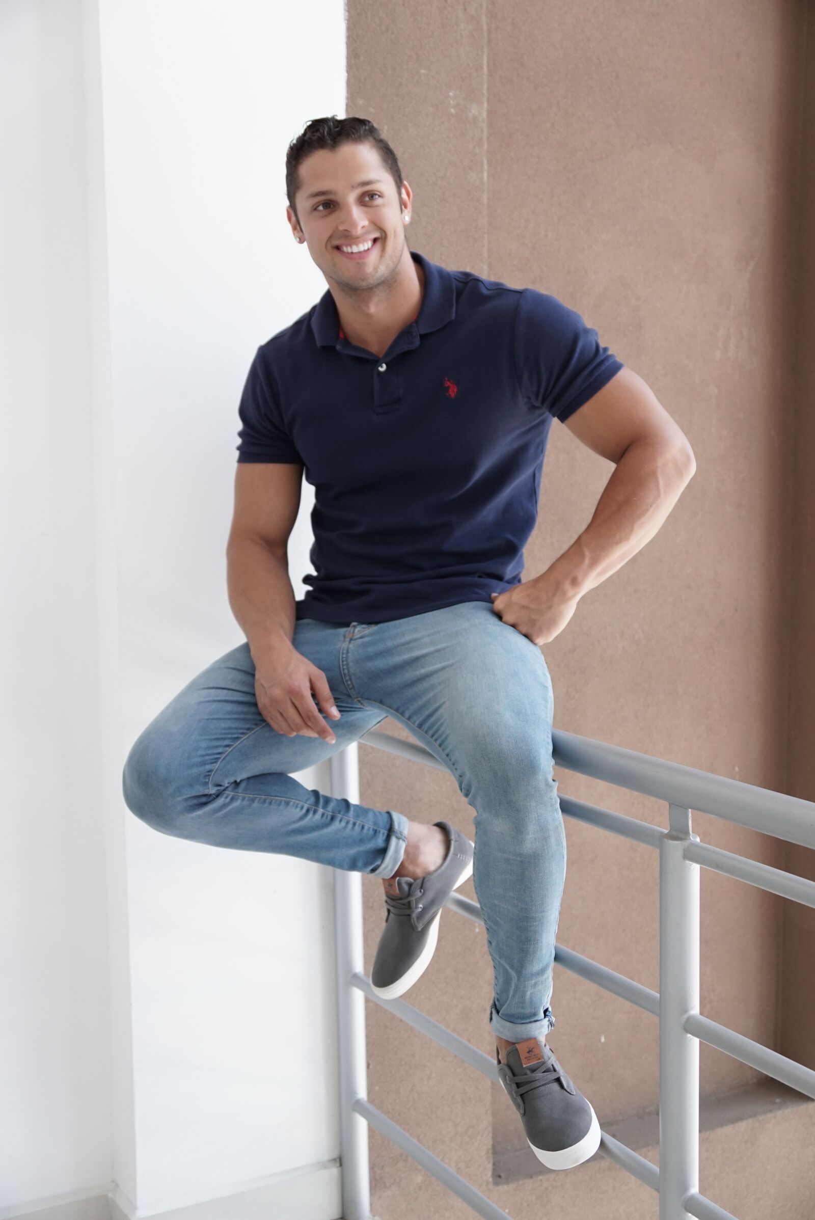 Sony ILCA-77M2 + Sony DT 16-50mm F2.8 SSM sample photo. Model, male, man photography
