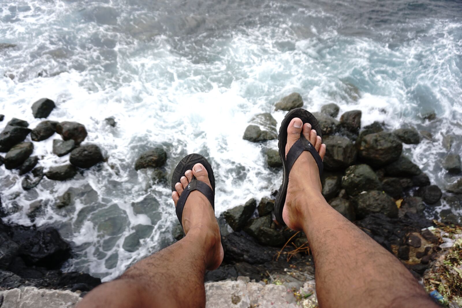 Sony E 16-50mm F3.5-5.6 PZ OSS sample photo. Beach, adventure, ocean photography
