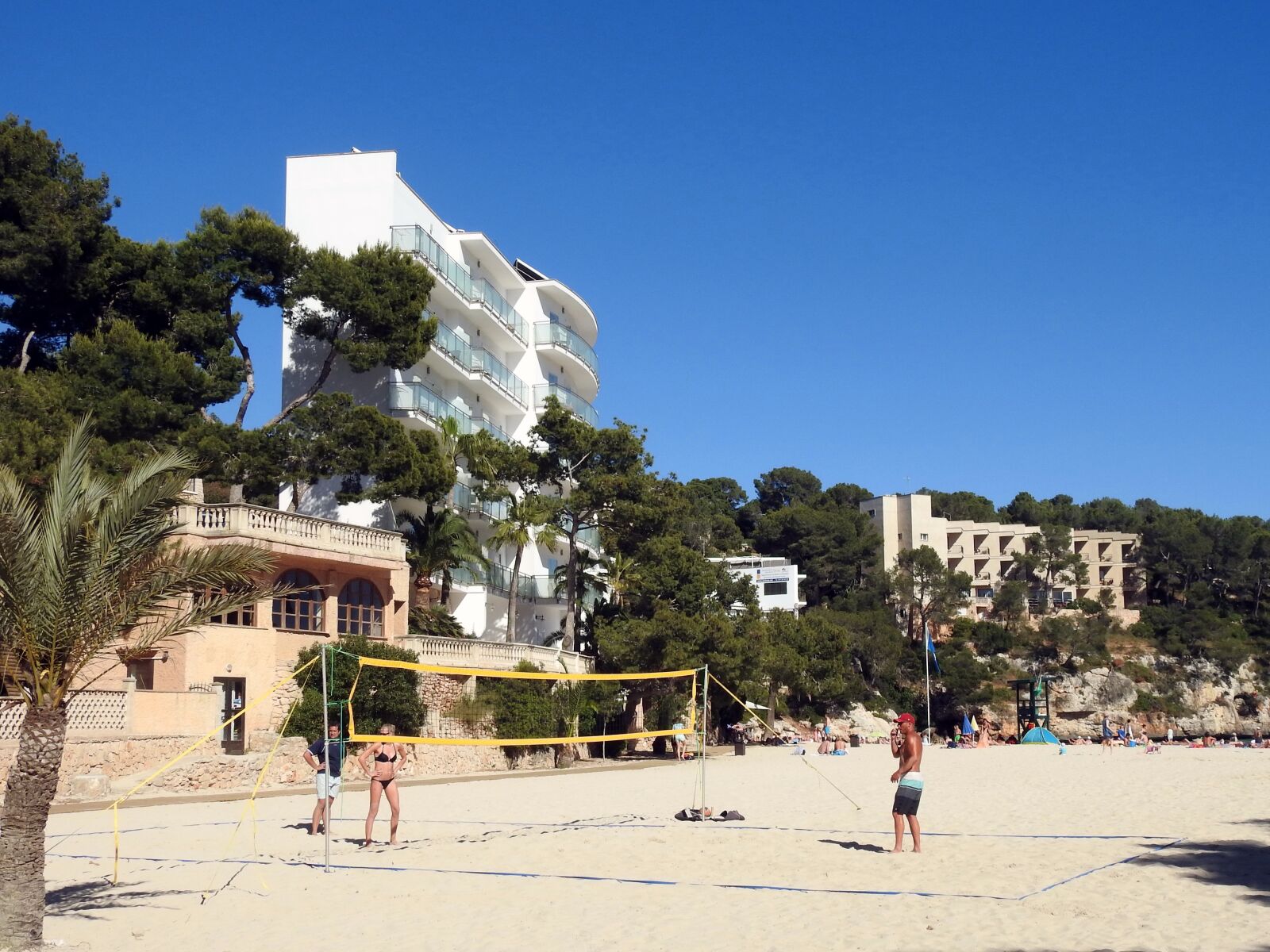 Nikon Coolpix P900 sample photo. Cala santanyi, mallorca, summer photography
