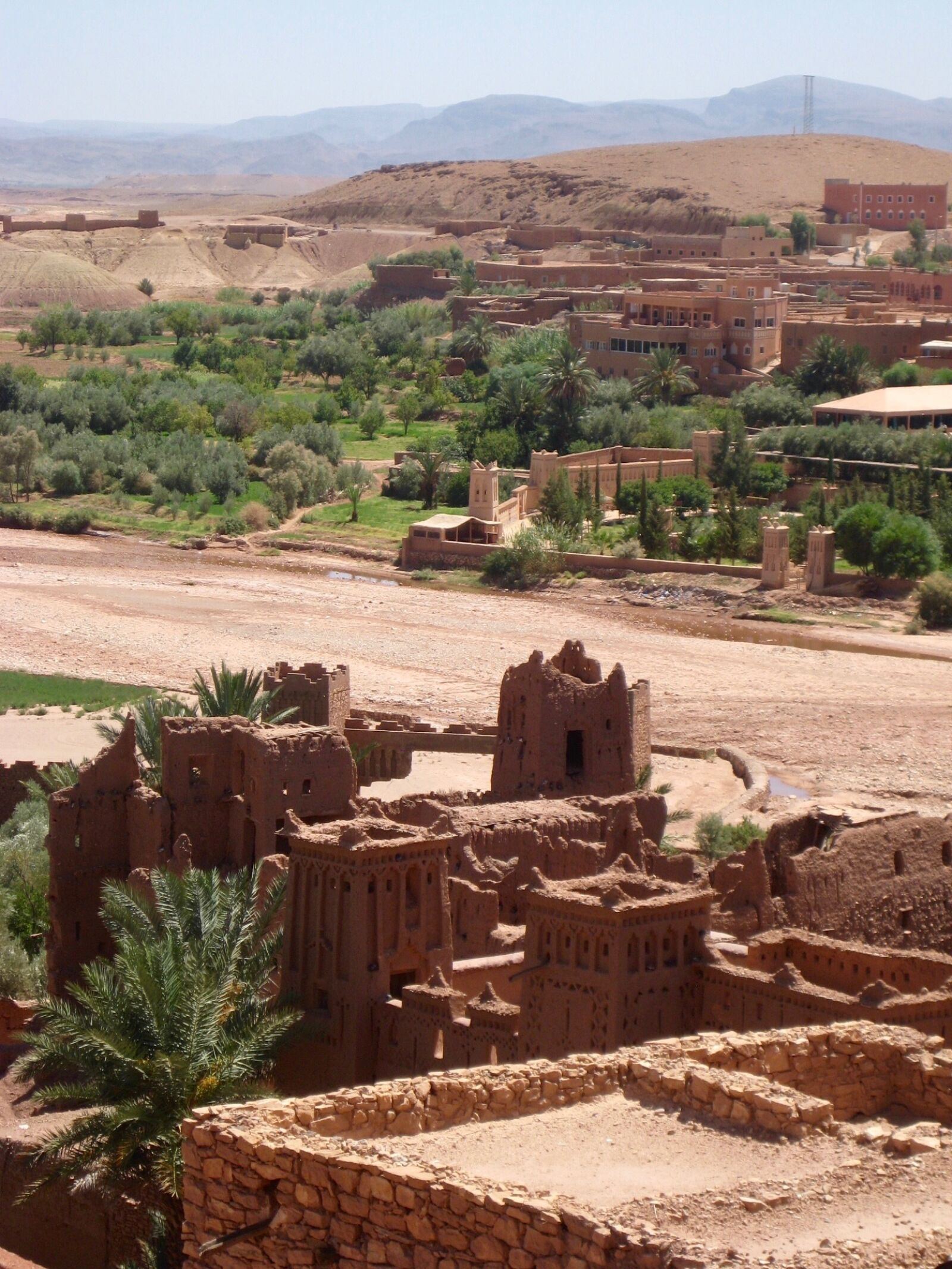 Canon DIGITAL IXUS 75 sample photo. Morocco, landscape, buildings photography