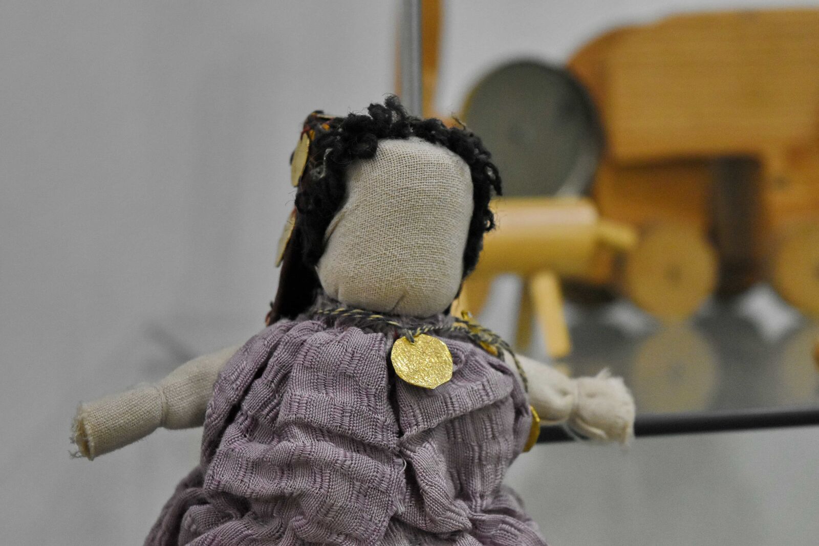 Nikon D5500 sample photo. Doll, woman, portrait, indoors photography