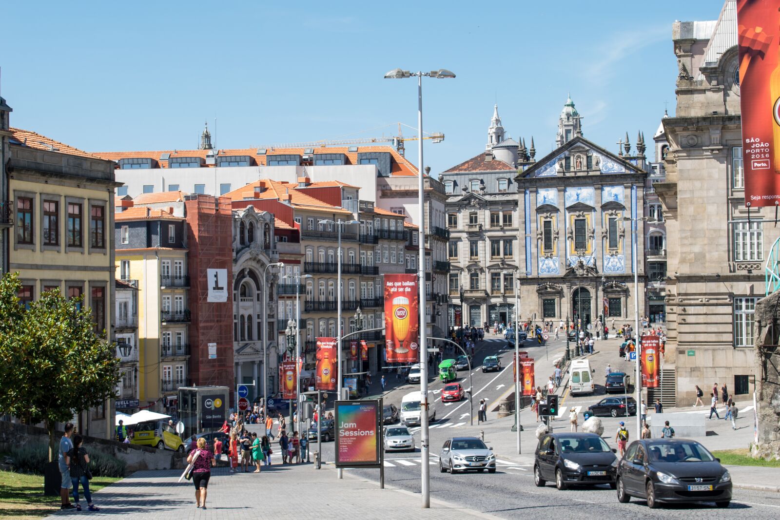 Nikon D3300 sample photo. Portugal, porto, architecture photography