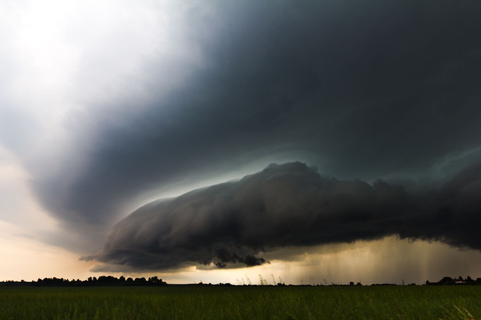 Canon EOS 60D sample photo. Thunderstorm, storm, cumulonimbus photography