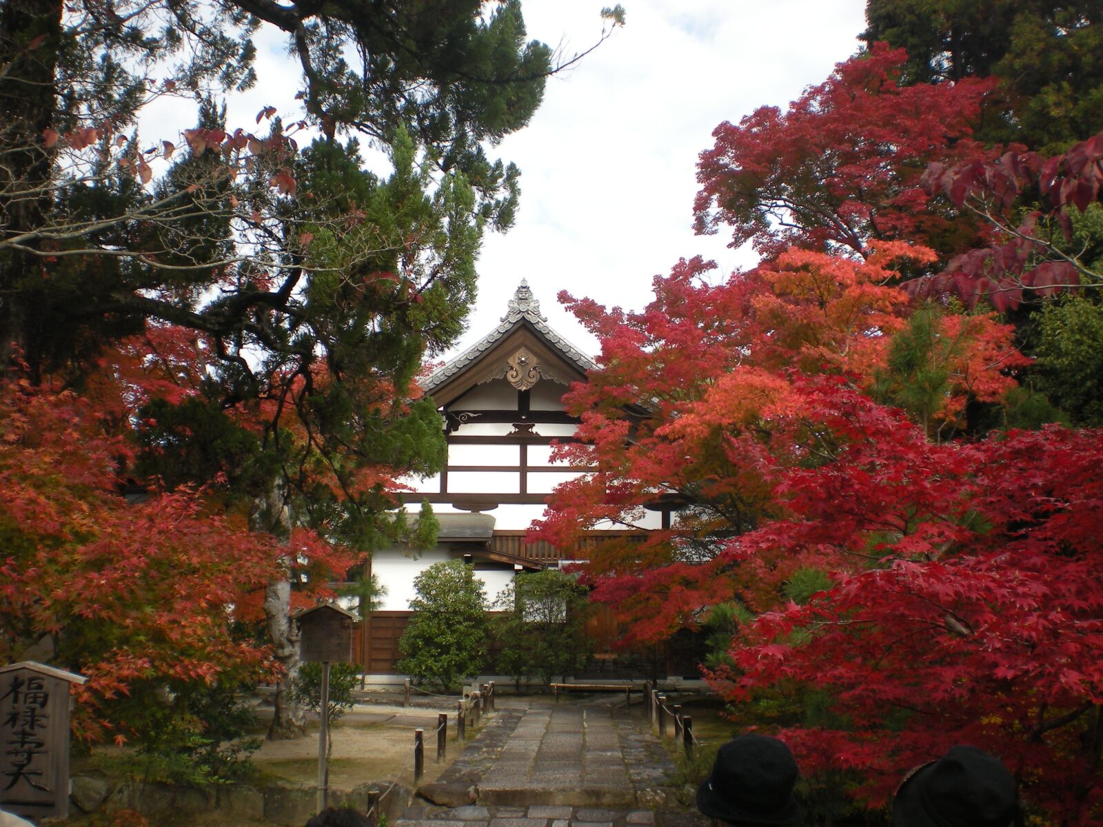 Nikon Coolpix S210 sample photo. Kyoto, japan, autumn photography