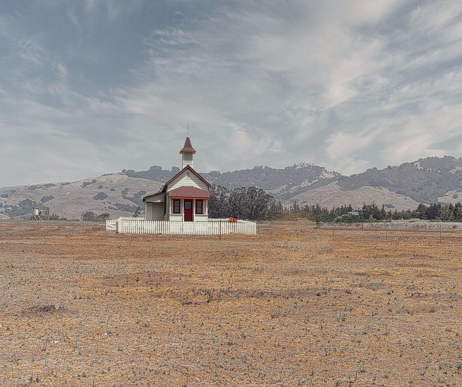 Nikon Df sample photo. Landscape, house, countryside photography