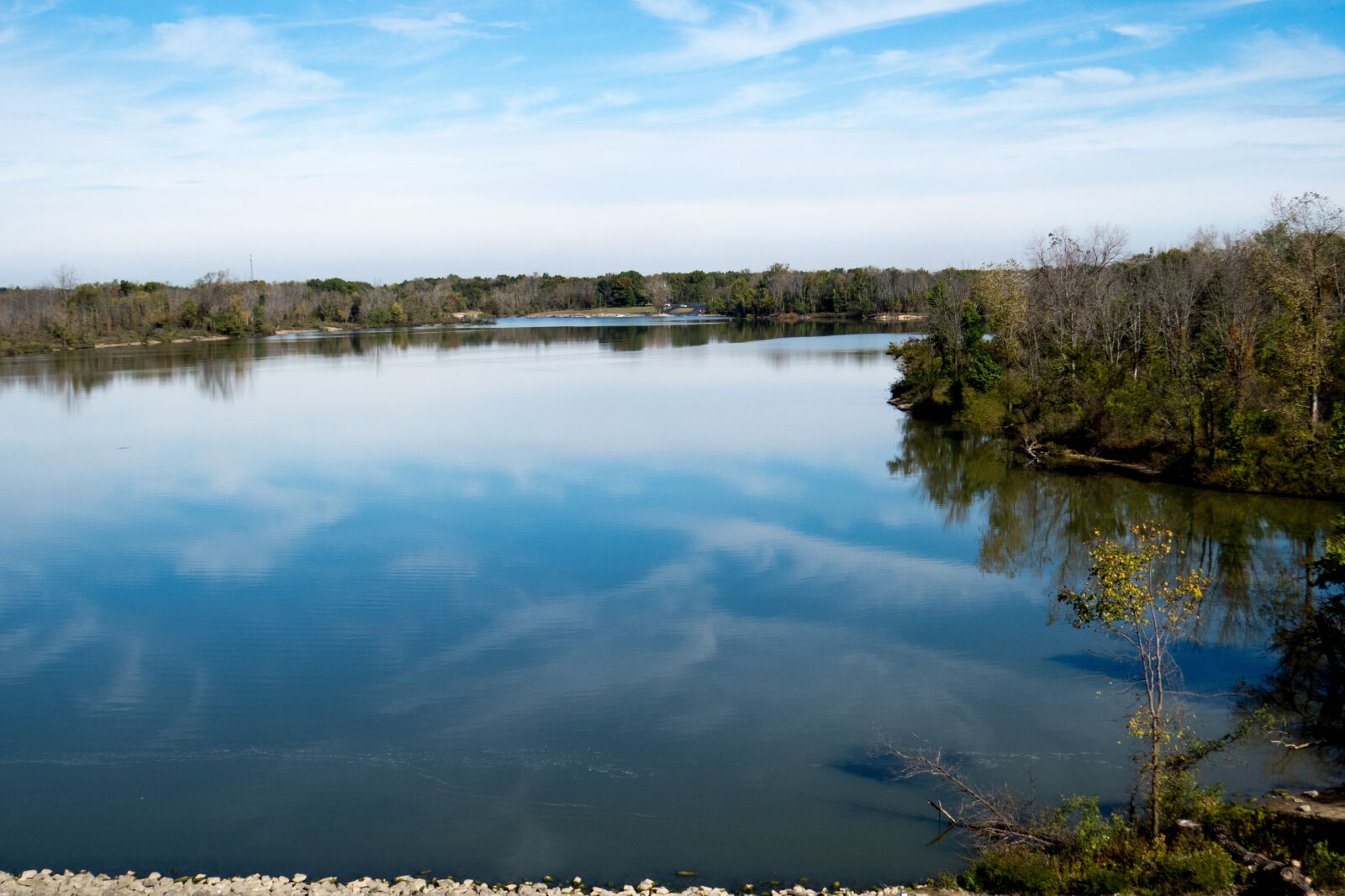 Canon PowerShot SX50 HS sample photo. Blue, lake, usa photography