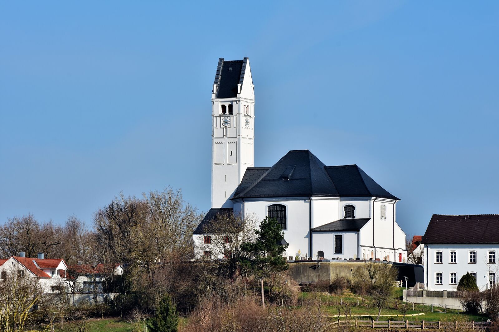 Nikon D7200 sample photo. Church, house of prayer photography