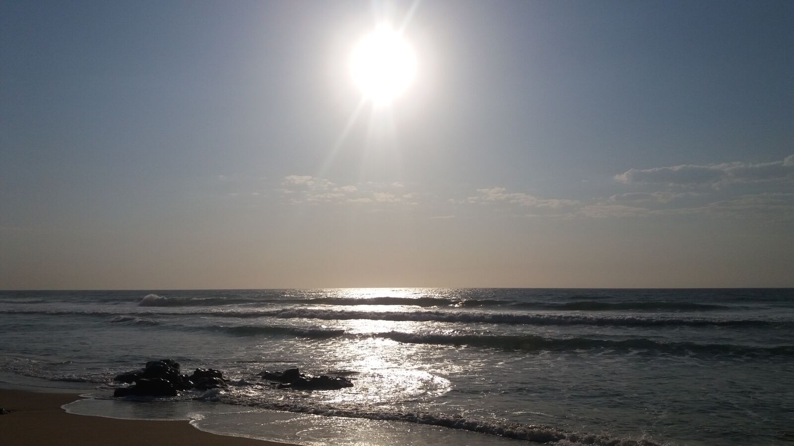 Samsung Galaxy J5 sample photo. Sun, see, beach photography