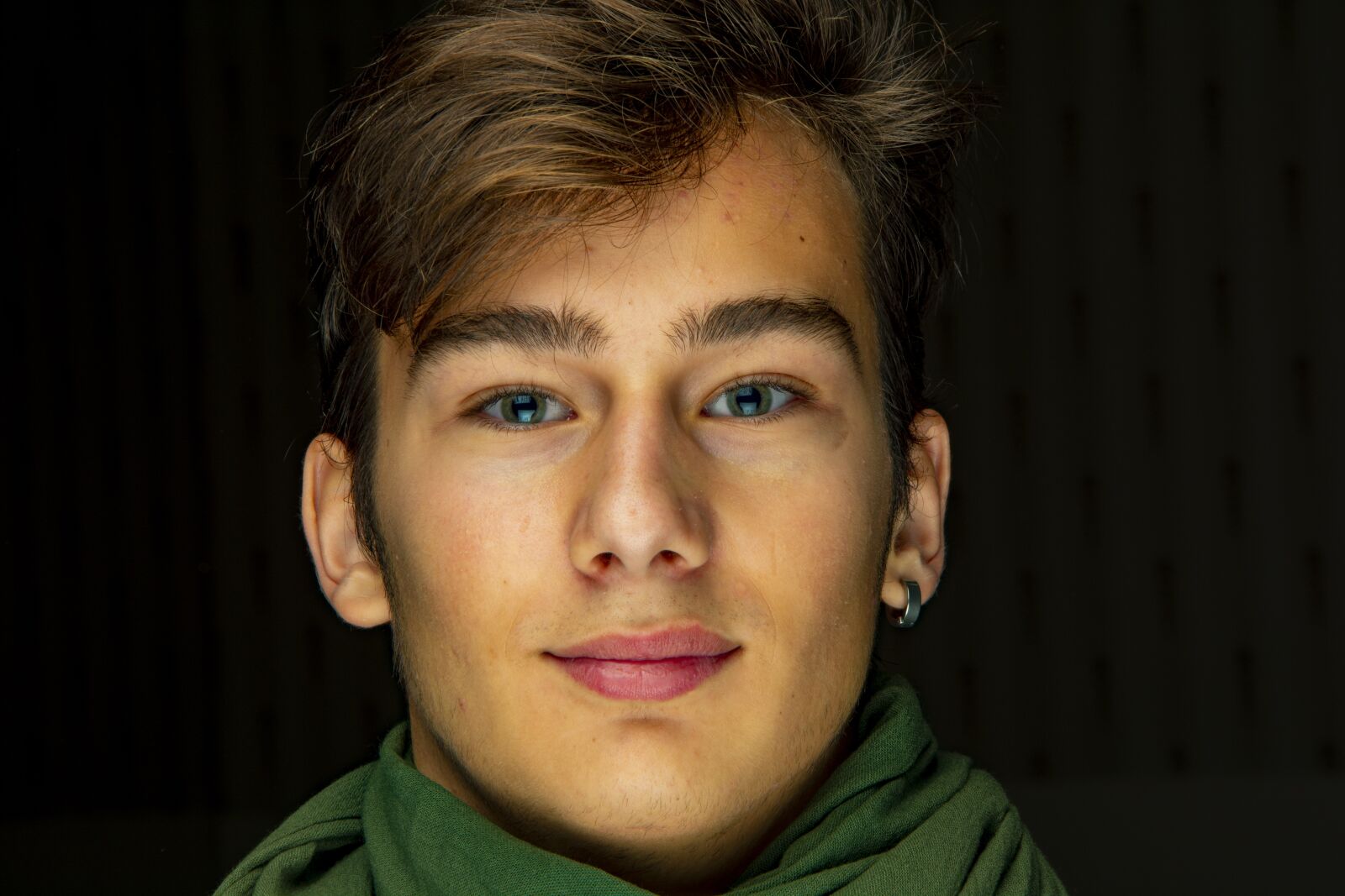 Nikon D5200 sample photo. Portrait, male, person photography