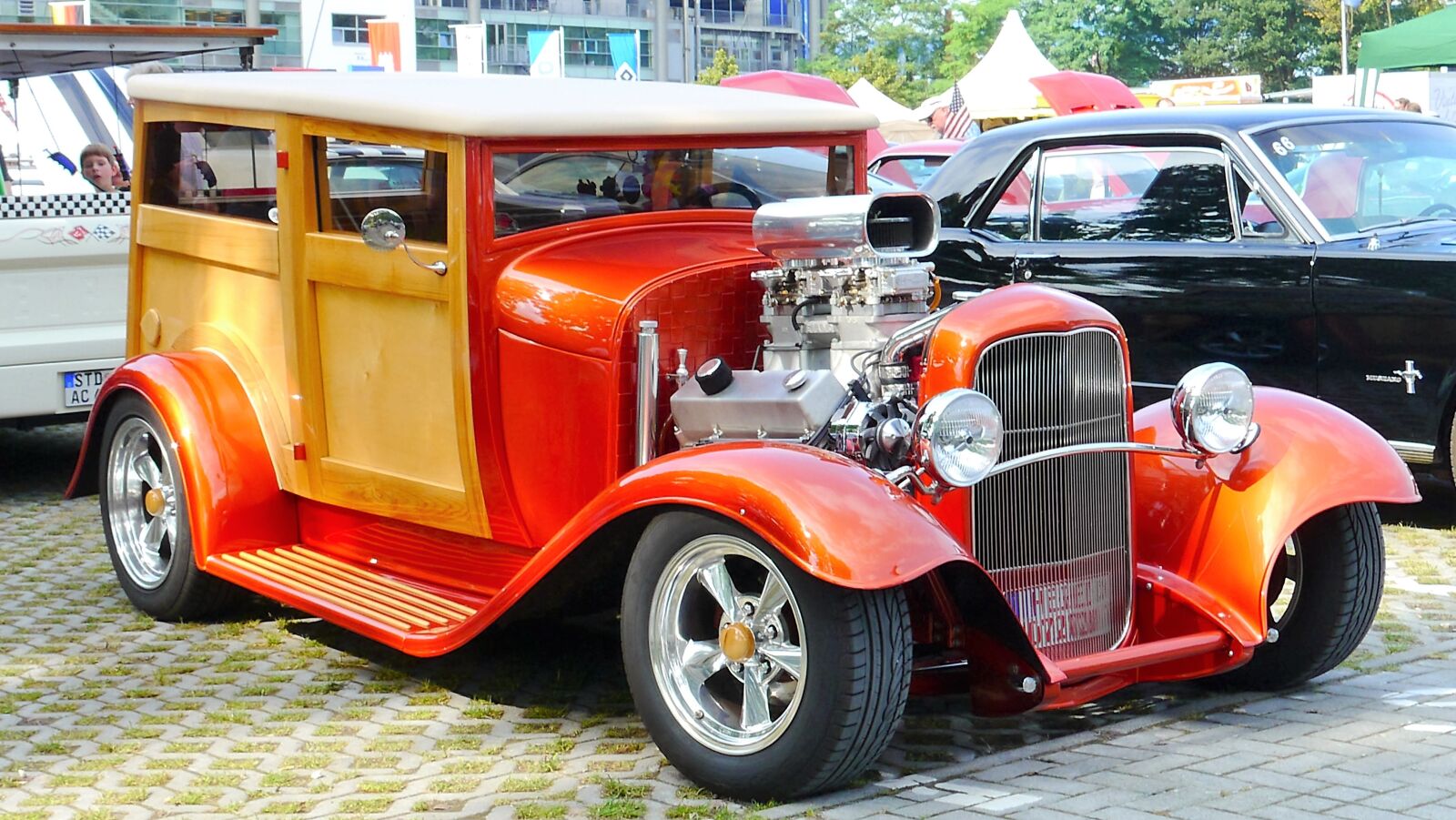 Panasonic Lumix DMC-G3 sample photo. Automotive, retro, hot rod photography
