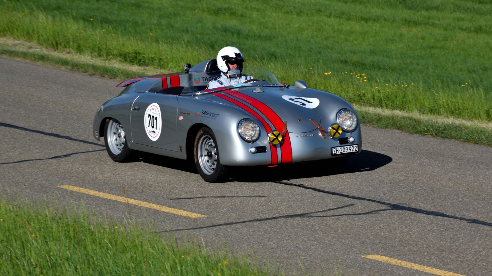 Nikon D5500 sample photo. Porsche, 356, gt photography
