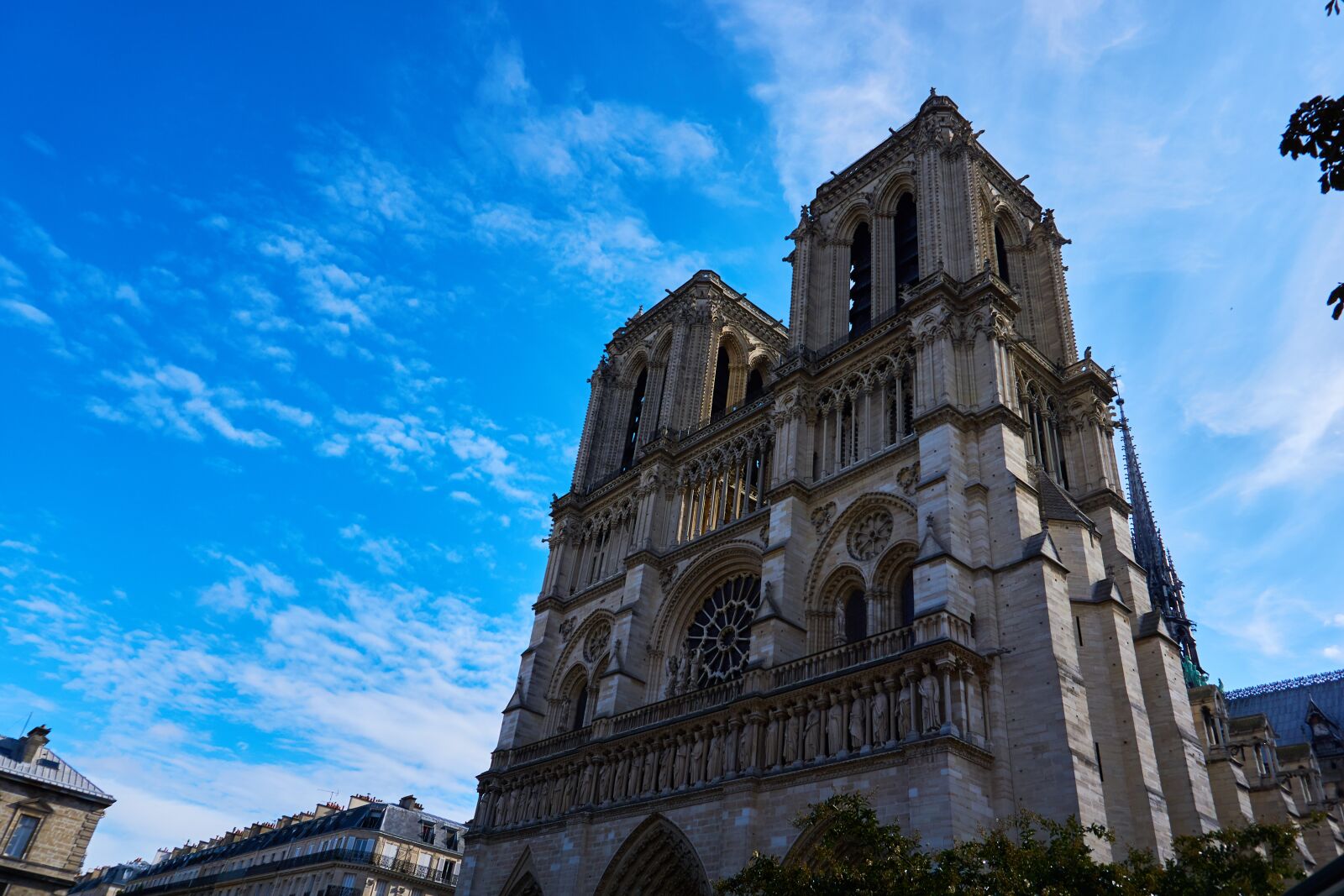Sony a6000 sample photo. Paris, france, notre dame photography