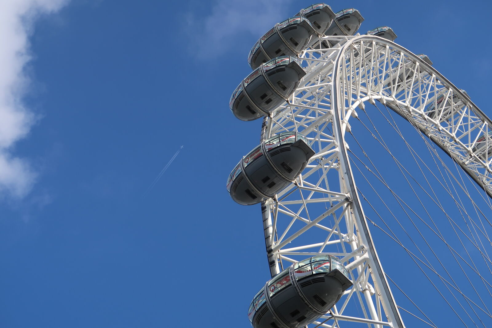 Canon PowerShot G7 X Mark II sample photo. London, london, eye, river photography