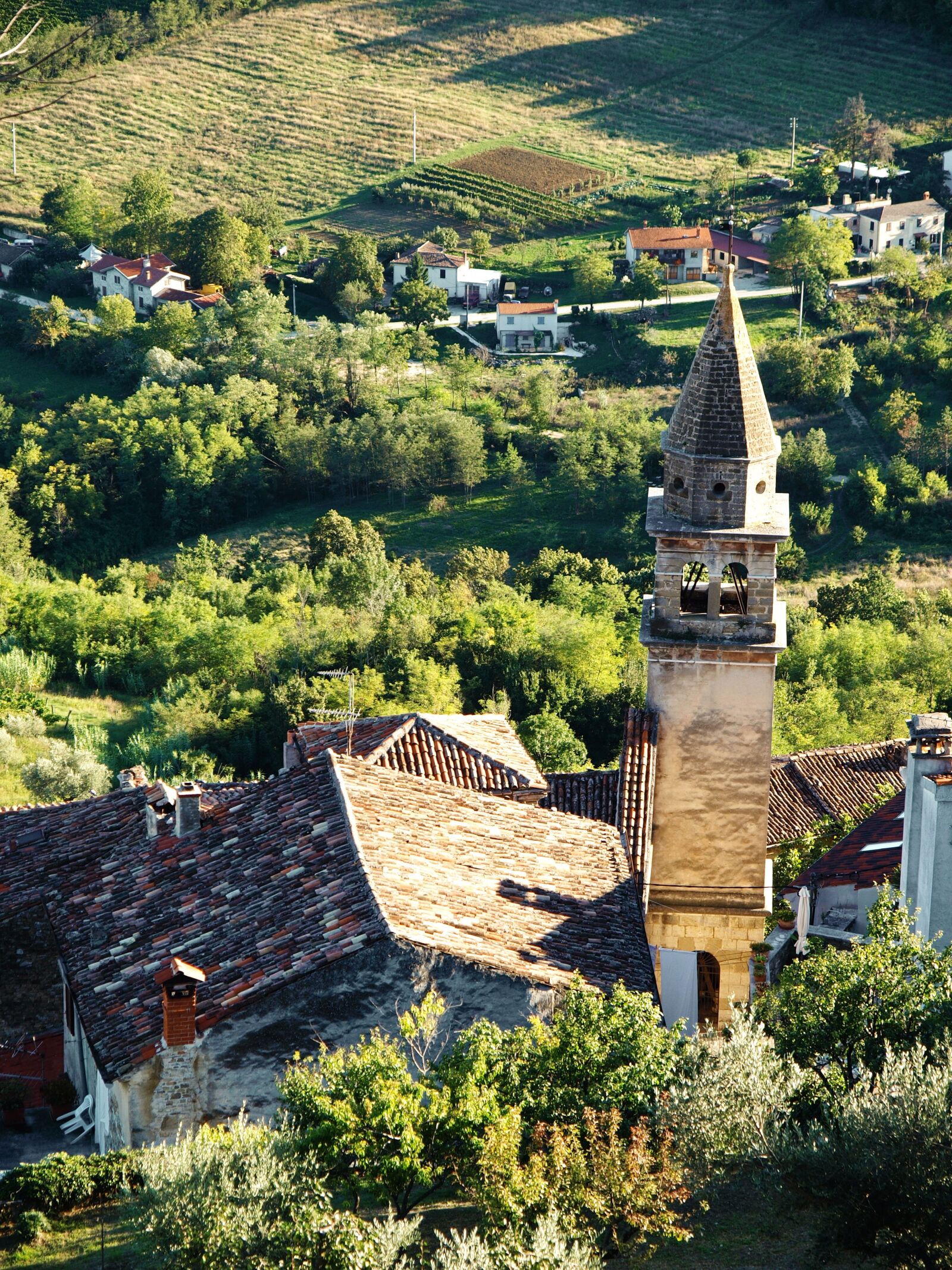 Olympus E-510 (EVOLT E-510) sample photo. Croatia, vacations, motovun photography