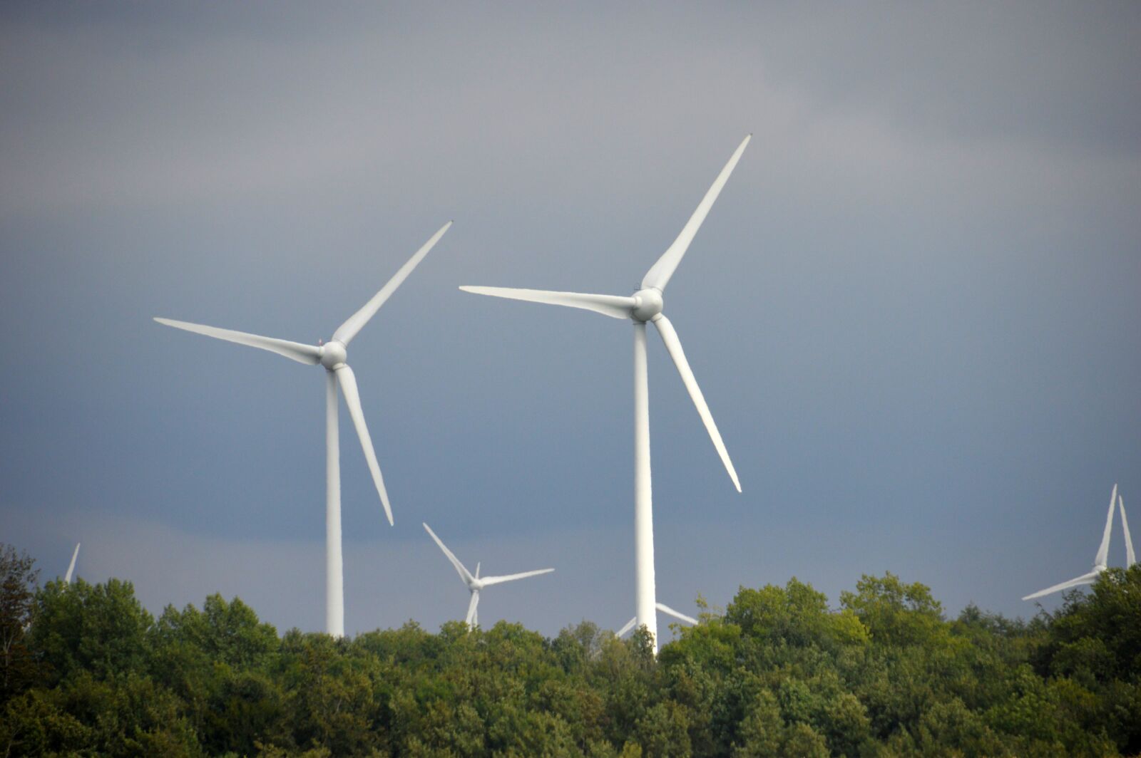 Nikon D3200 sample photo. Wind turbine, wind, energy photography