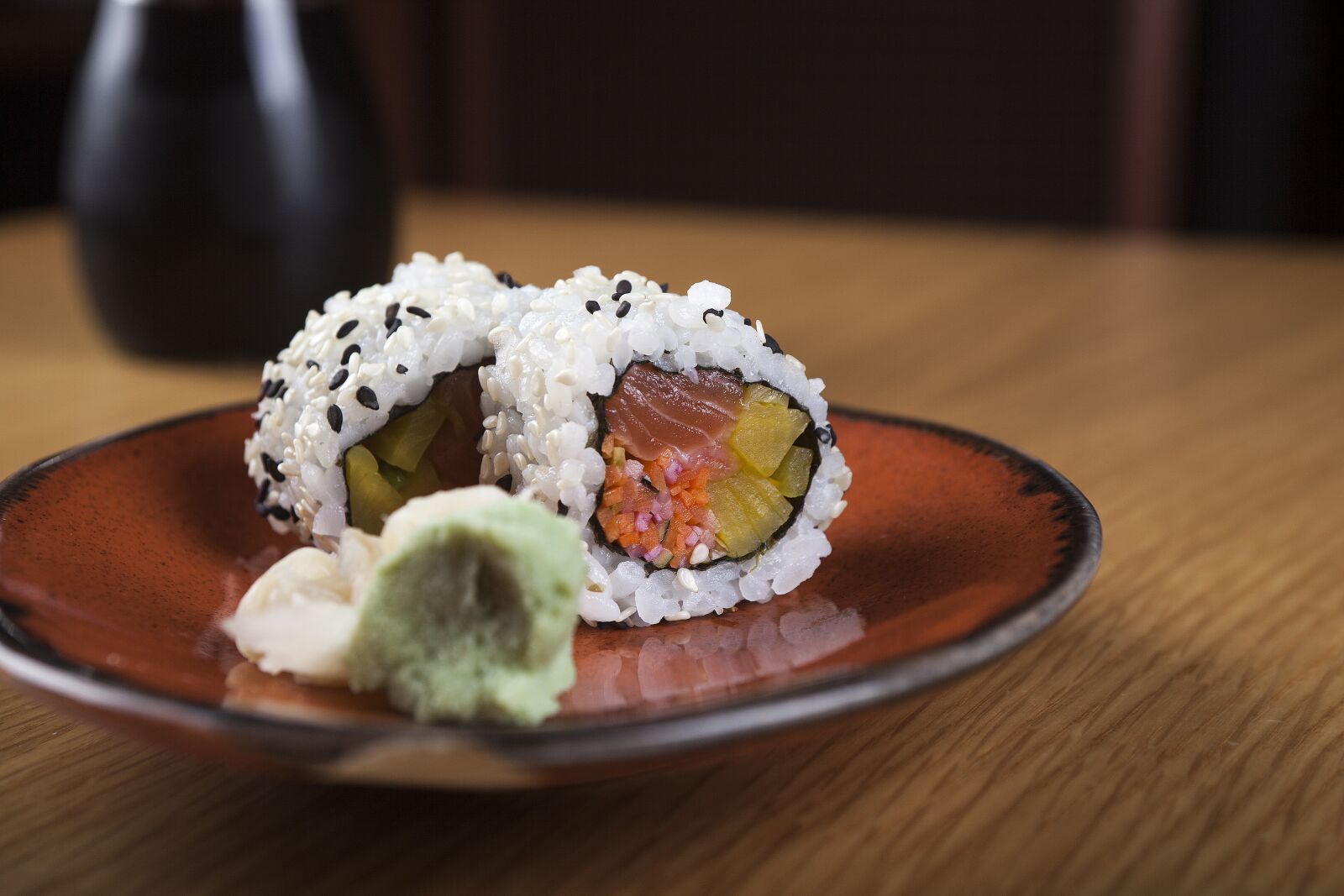 Canon EOS 5D Mark II sample photo. Japanese food, sushi, japanese photography