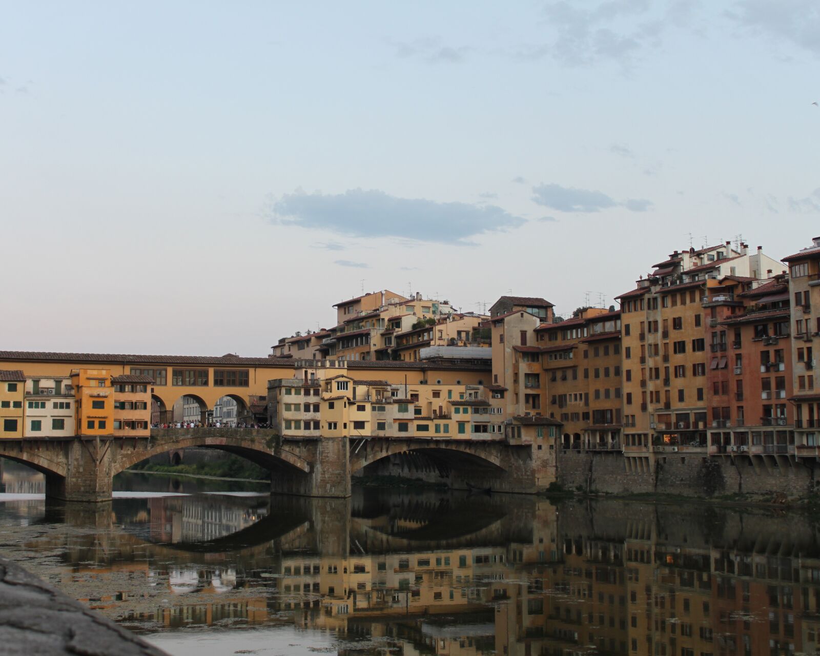 Canon EOS 500D (EOS Rebel T1i / EOS Kiss X3) sample photo. Florence, firenze, ponte vecchio photography
