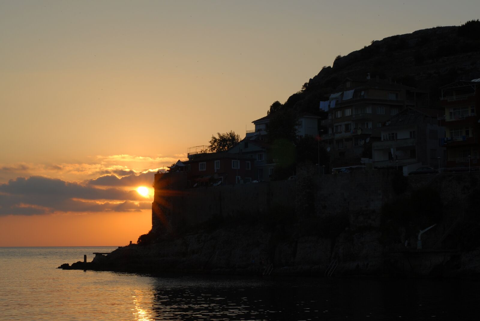 Nikon D200 sample photo. Landscape, solar, sunset photography