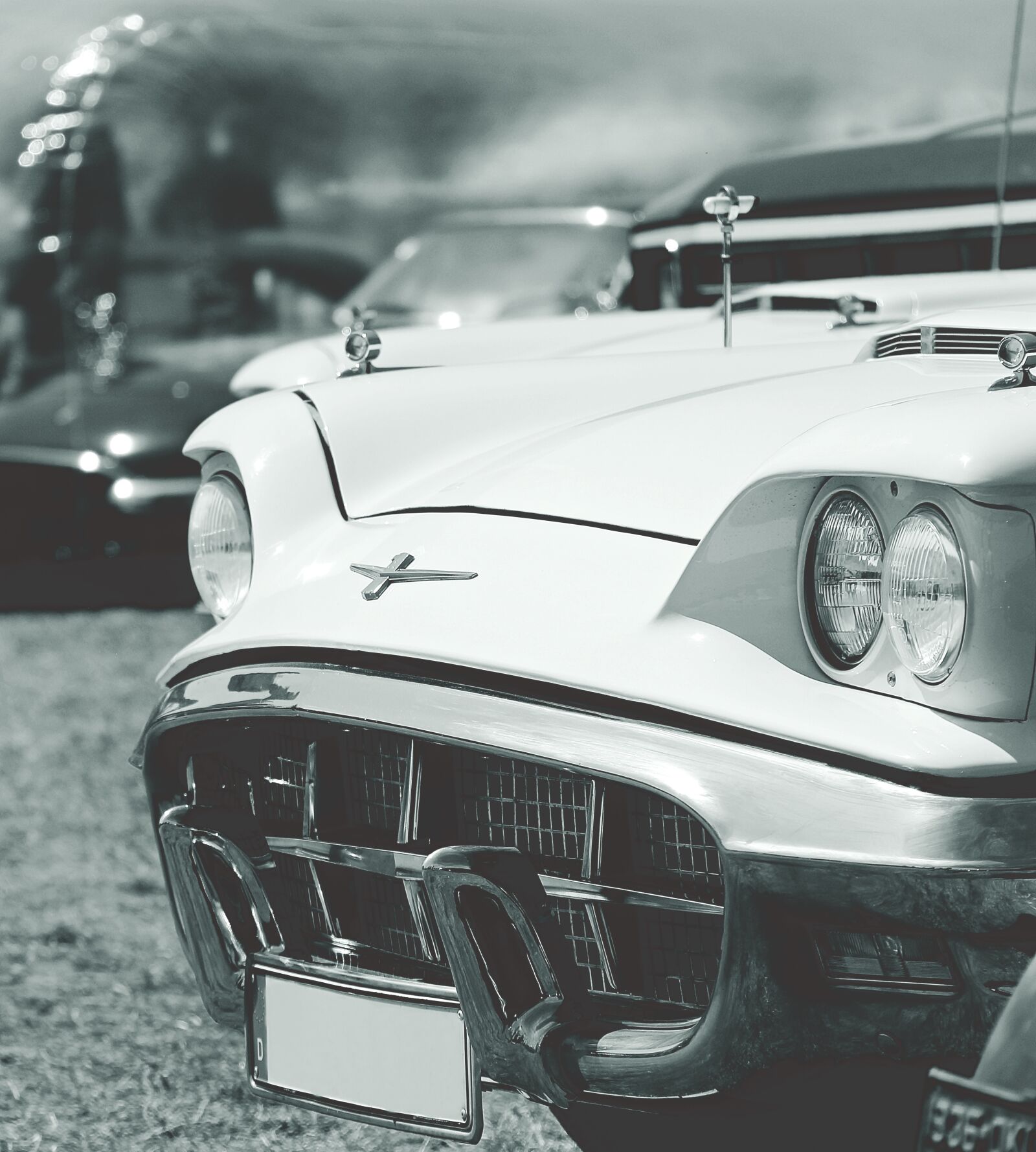 Canon EOS 100D (EOS Rebel SL1 / EOS Kiss X7) sample photo. Oldtimer, american classic cars photography