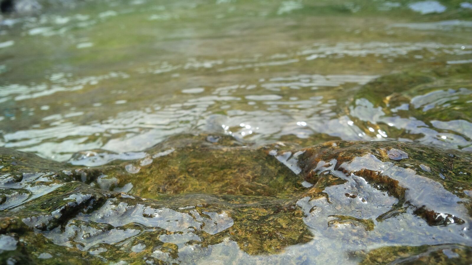 BlackBerry Z10 sample photo. Rock, water, waterfall photography