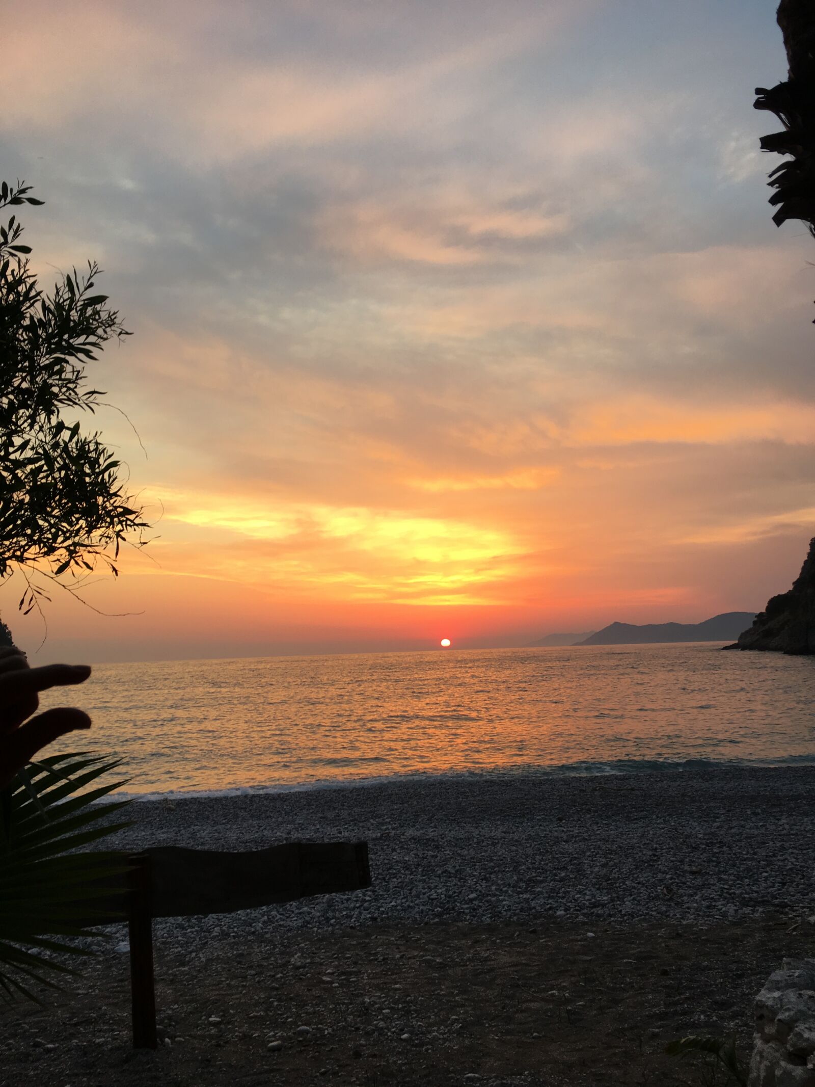 Apple iPhone 6s sample photo. Sunset, fethiye, sky photography