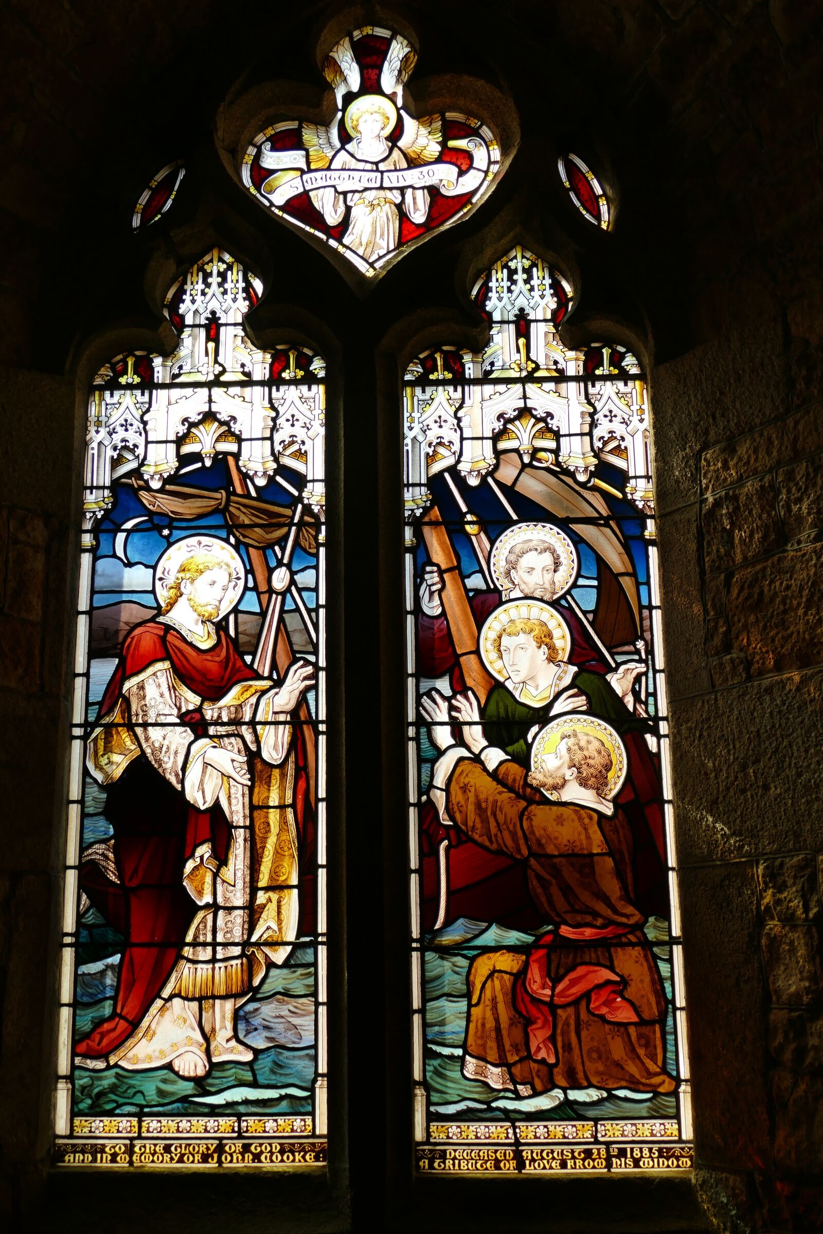 Panasonic Lumix DMC-FZ1000 sample photo. Window, church, church window photography