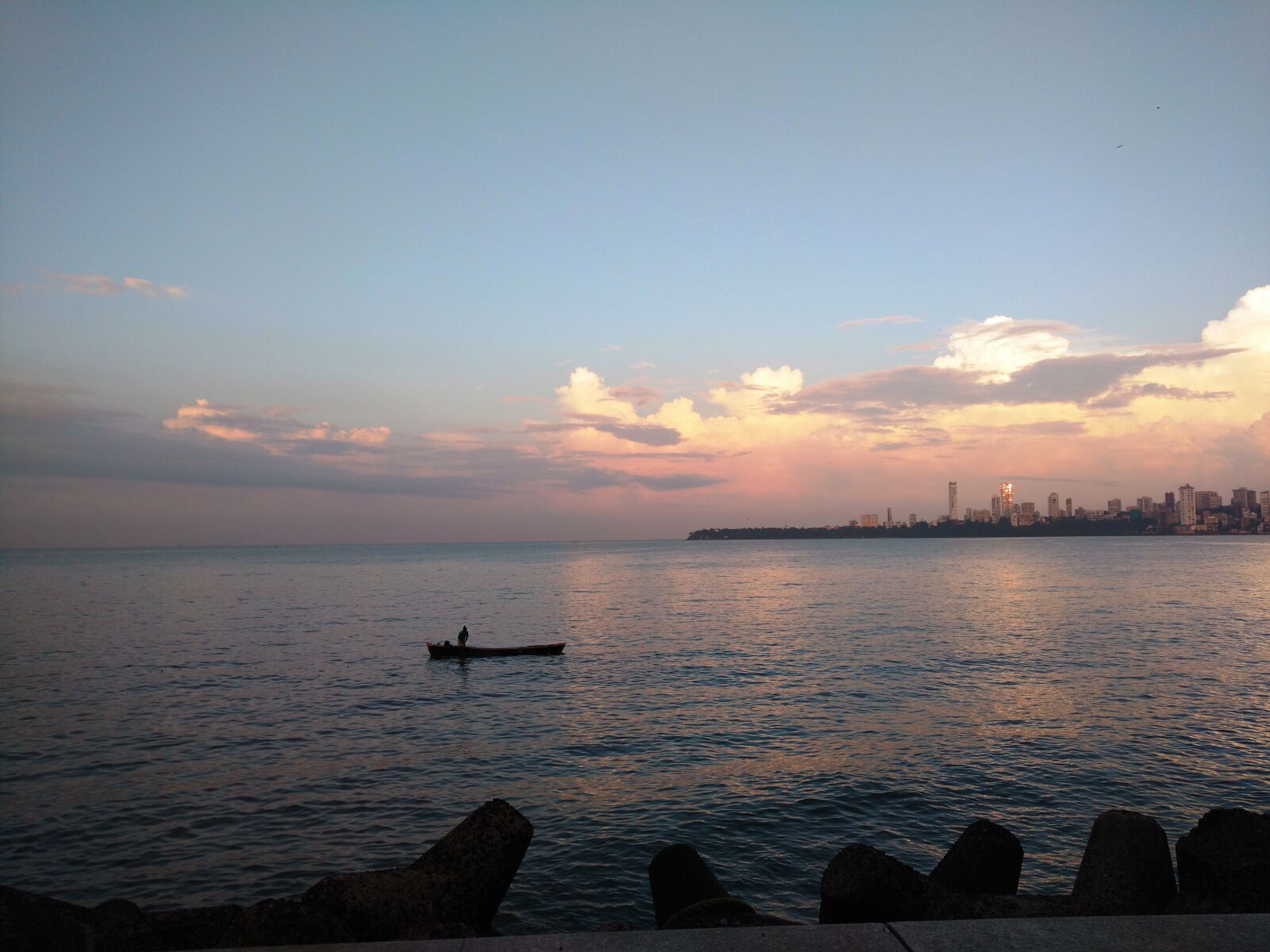 Motorola Moto X Play sample photo. Arabian, sea, clouds, morning photography